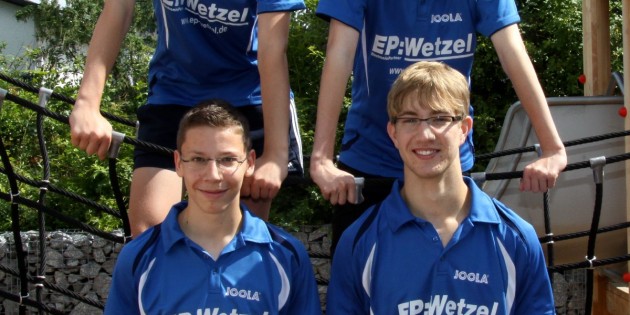 Die Jugendmannschaft der SGH steht momentan an der Tabellenspitze der Jugend-Kreisliga. Foto: oh