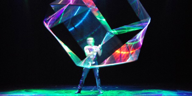 Pure Lebensfreude und ein Spiel der Farben präsentiert die Frühlingsshow des Pegasus. Foto: oh