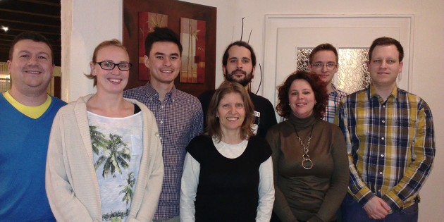 Der neu gewählte Vorstand des BVL: Ralf Schuller, Nora Herrmann, Jonas Moeljadi, Petra Pfannenstein, Daniel Karb, Nicole Kneiding, Nils Faltermeier und Tobias Kraus. Foto: oh