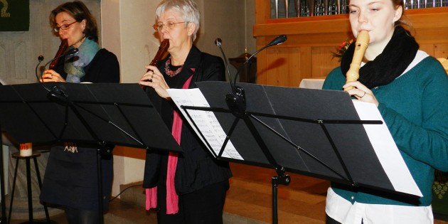 Bettina Wosch,  Gudrun Hege und Isabell Hartmann (v.l.). Foto: oh