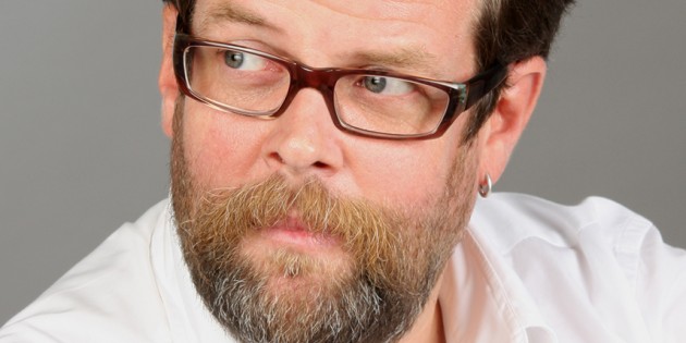 König des absurden Spaßes: Jochen Malmsheimer gastiert am 12. März in der Sonnenstadt. Foto: oh
