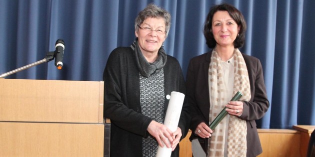 Silke Weimar-Ekdur baut auf Vertrauen und Kooperation