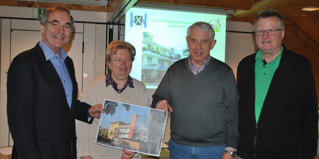 Gemeinsames Wohnen von jung und alt im Herzen Lampertheims
