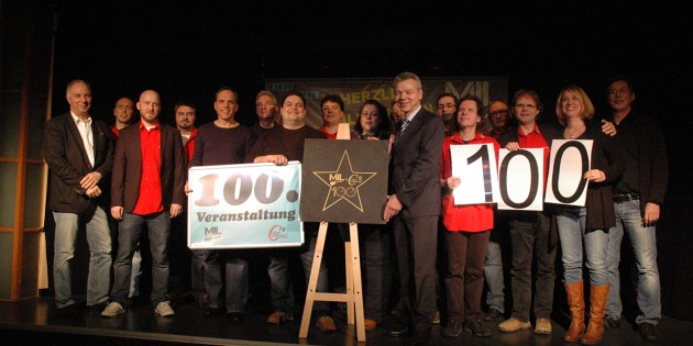 Die Mitglieder der MIL sind seit über 7 Jahren sehr erfolgreich und tragen mit Unterstützung von "cultur communal" zur Bereicherung des lokalen Kulturangebotes bei. Foto: Sigrid Samson