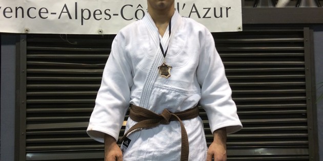 Lars Kilian zeigte in Cannes eine starke Leistung. Sehr zur Freude des U18-Bundestrainers. Foto: oh