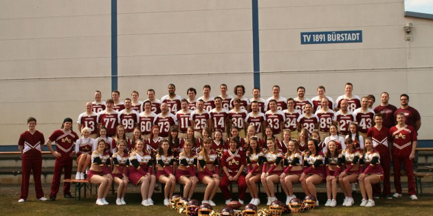 Vielversprechende Entwicklung in sportlicher, aber auch finanzieller Hinsicht: Die Bürstadt Redskins. Archivfoto: Eva Wiegand