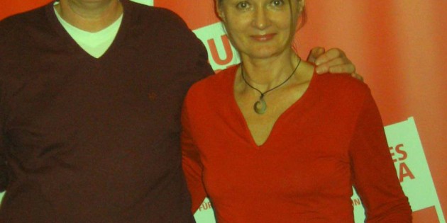 Ute Schmitt (r.) ist die neue stellvertretende Kreisvorsitzende des DGB Bergstraße. Foto: oh