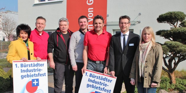 „Wir bewegen“ – 1. Bürstädter Industriegebietsfest