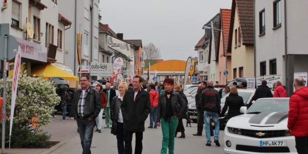 Noch sind Details offen: Wie wird der diesjährige Frühjahrsmarkt in Bürstadt aussehen? Archivfoto: Hannelore Nowacki