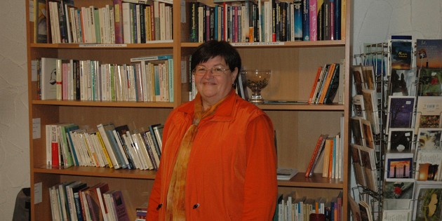 Monika Kroker, Hauptamtliche Koordinatorin der "Hospiz-Initiative im Ried e.V." hofft auf rege Teilnahme an der Informationsveranstaltung am 20. März. Foto: Sigrid Samson