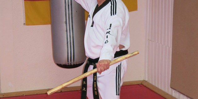 Eine Lichtgestalt im Kampfsport: Meister Karl-Heinz Ihrig. Foto: oh