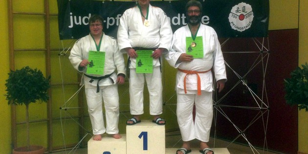 Benjamin Schober vom 1. Judo-Club Bürstadt holt Gold bei den schweren Jungs. Foto: oh