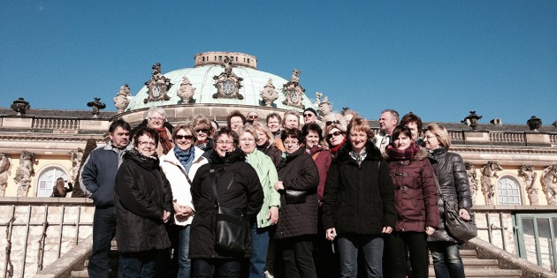 Die Lampertheimer Landfrauen erleben schöne Tage in Berlin und Potsdam. Foto: oh