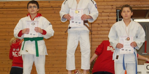Gold für Ian Störmer vom 1. Judo-Club Bürstadt. Foto: oh