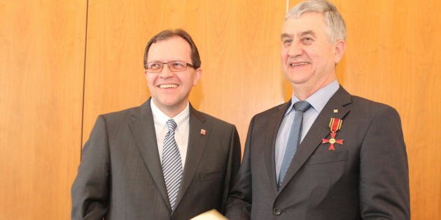 Ein Leben im ehrenamtlichen Einsatz für die Mitmenschen