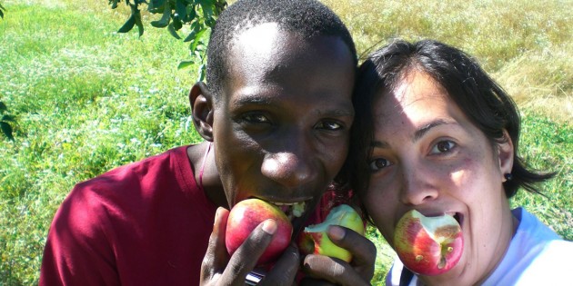 Sollen deutsches Alltagsleben erfahren: Deutschlehrer aus Afrika. Foto: Experiment e.V./privat