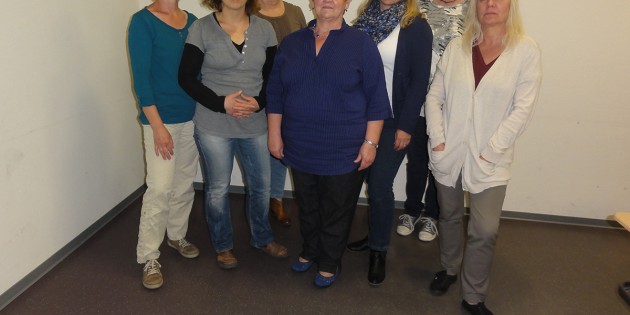 Der alte und neue Vorstand des Frauenchor Chorisma. Foto: oh