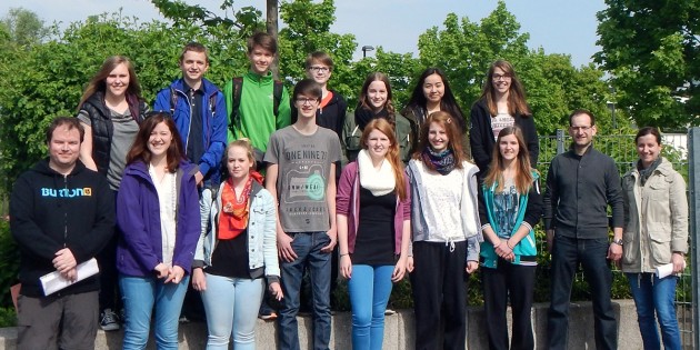 Schüler des LGL lernen China direkt vor Ort kennen. Foto: Dr. Matthias Andresen