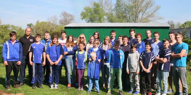 Den jungen Sportlerinnen und Sportler des WSV steht ein tolles Programm für die kommende Saison an. Foto: Manuel Ding