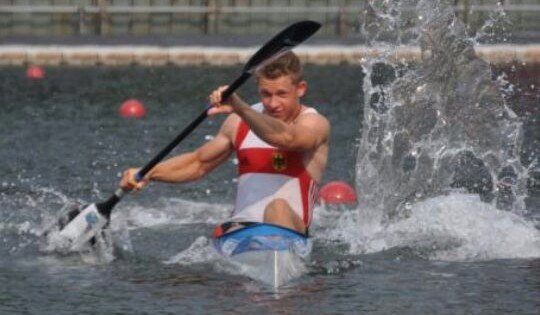 Ließ seinen Konkurrenten erneut keine Chance: Max Lemke. Foto: oh