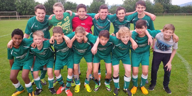 Stellen die zweitbeste Abwehr der Liga: Die C-Junioren der SG Hüttenfeld. Foto: oh