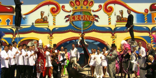 Der größte, beste und schönste Circus Europas gastiert zum ersten Mal nach sechs Jahren vom  28. Mai bis 1. Juni in Heppenheim. Foto: Circus-Krone.de
