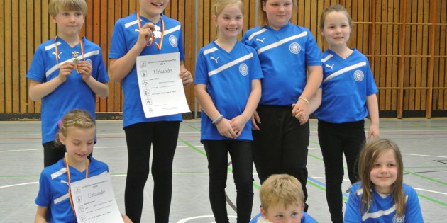Die Lampertheimer Kunstradsportler überzeugten mit starken Leistungen.  Foto: oh