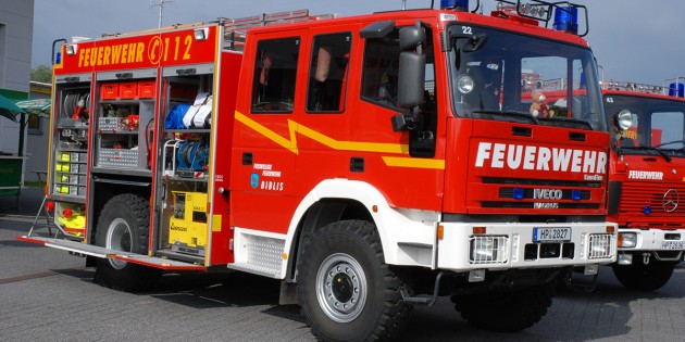 Einen interessanten Einblick in die Arbeit der Brandschützer und deren Fahrzeuge bietet die Feuerwehr Biblis am 1. Juni im Rahmen des Tages der offenen Tür. Foto: oh