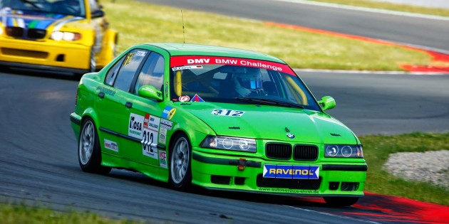 Zeigte in Zandvoort eine gelungene Rennperformance: Marc Ehret. Foto: oh