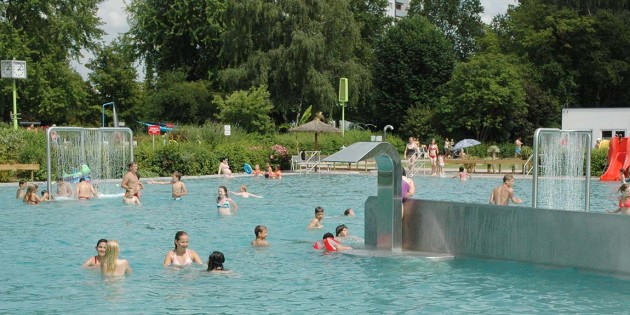 Das Biedensand Bad bietet bei heißen Temperaturen Badevergnügen pur.  Archivfoto: Steffen Heumann