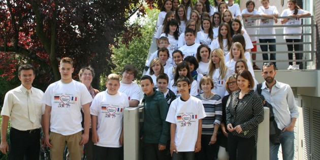 Sowohl die französischen als auch die deutschen Schüler können auf eine ereignisreiche Woche gespannt sein. Foto: Eva Wiegand