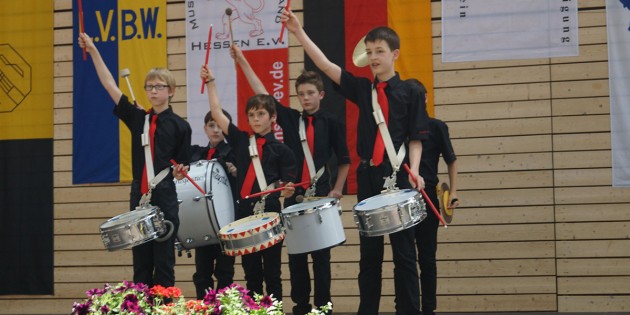 Erste Teilnahme an der Deutschen Meisterschaft und dann direkt Gold geholt: Bürstadt Beat. Foto: oh