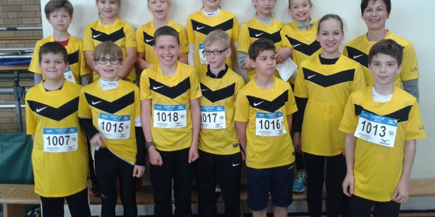 Zeigten erneut eine starke Leistung: Die jungen Sportler des Kanu-Club Lampertheim. Foto: oh