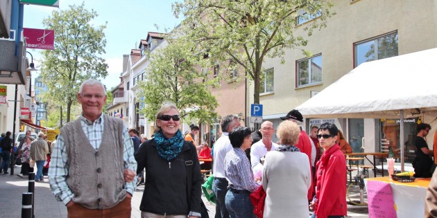Zieht vom 25. bis 27. Juli wieder in seinen Bann: Das beliebte und traditionelle Stadtfest in Bürstadt . Auch der verkaufsoffene Sonntag hält wieder zahlreiche attraktive Angebote bereit. Archivfoto: Hannelore Nowacki