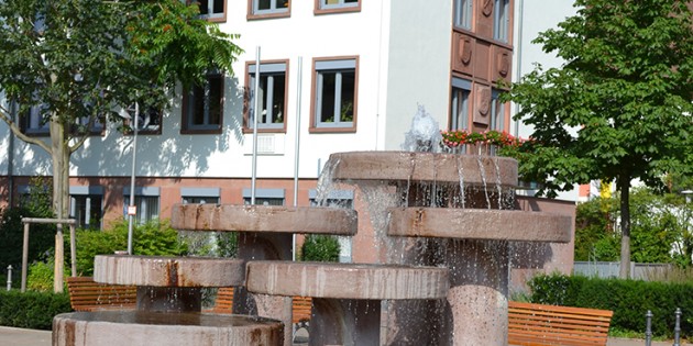 Im Lampertheimer Stadthaus wird dank des neuen Dezernatsverteilungsplans jetzt noch effektiver zum Wohl der Bürger gearbeitet. Archivfoto: Steffen Heumann