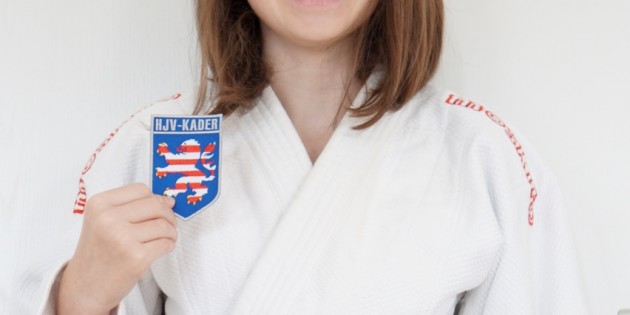 Lea Daniel vom 1. Judo-Club Bürstadt ist mächtig stolz über ihre Nominierung in den Judo-Hessenkader durch den Landestrainer. Foto: Frank Daniel
