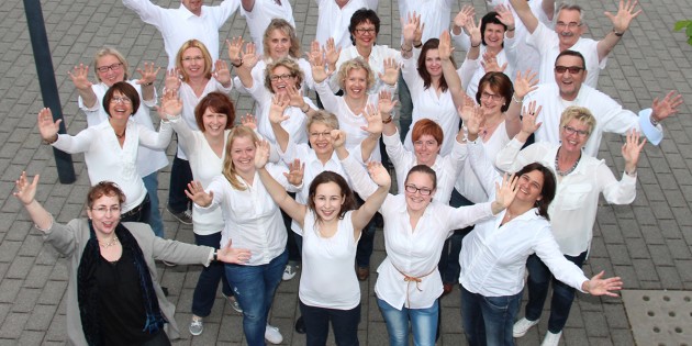 „Rockin‘ all over LA“: Der Chor Joyful präsentiert am 11. und 12. Oktober zwei besondere Konzerte. Foto oh