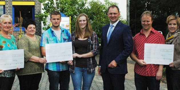 Förderpreis als Anerkennung für besondere Leistungen im Schüler- und Jugendbereich