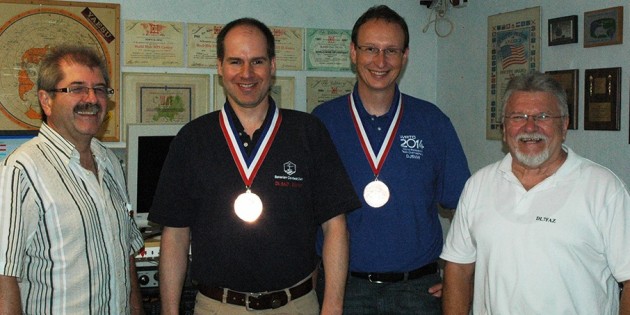 Internationaler Erfolg der Lampertheimer Amateurfunker