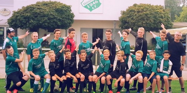 Guter Start der C-Junioren der SGH. Foto: oh