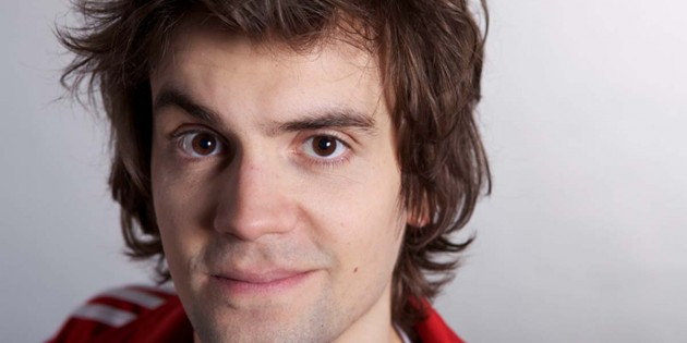 David Werker ist regelmäßig als Gast im Quatsch Comedy Club, bei NightWash, TV total, Cindy und die jungen Wilden, dem Comedy Adventskalender, Markus Lanz sowie Leute, Leute zu sehen. Seine gesammelten Studentenweisheiten sind in der Radiokolumne „Werkerpedia – Das Radioreferat“ in der 3. Staffel auf 1Live.de zu hören. Am 1. Oktober ist er im Bürgerhaus in Bürstadt zu sehen. Foto: Dirk Sengotta