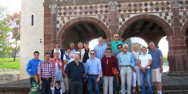 Ein Besuch in Lorsch lohnt sich immer: Darüber waren sich die Mitglieder der CDU Bürstadt beim Besuch in der Nachbarstadt einig. Foto: oh