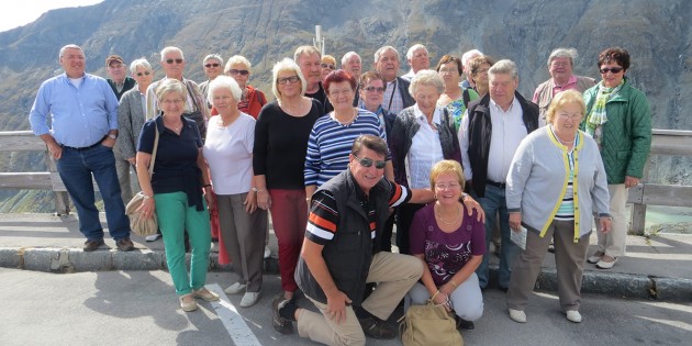 Verbrachten schöne Tage im Salzburger Land: Die Hofheimer Landfrauen. Foto: oh