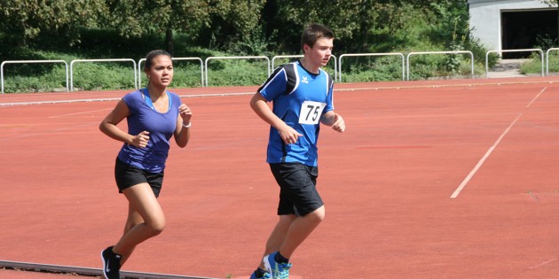 Der Brutzelfest-Samstag stand im Zeichen der Leichtathletik. Foto: Eva Wiegand