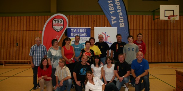 Große Freude herrschte bei TSG und TV Bürstadt über die gelungene Zusammenarbeit. Foto: oh