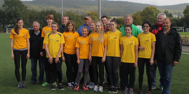 Überragend: Die Bürstädter Rasenkraftsportler sicherten sich die Deutsche Meisterschaft. Foto: oh