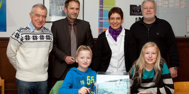 Bewiesen als Losten ein glückliches Händchen: Elisabeth und Elias Bergner. Foto: Stefanie Eichner