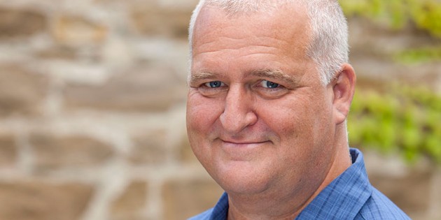 Startet am 12. Dezember in der Hans-Pfeiffer-Halle einen Angriff auf die Lachmuskeln: Markus Maria Profitlich. Foto: oh