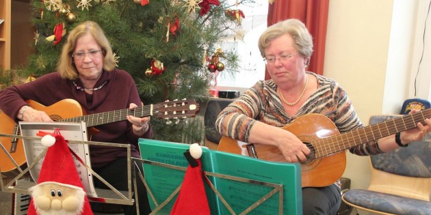 Weihnachtsprogramm bekam viel Lob