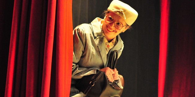 „Wie se halt so is“: Kättl Feierdaach bereichert das Kulturprogramm in Lampertheim mit ihrem Auftritt am 15. März 2015 im Bürgerhaus Hofheim. Foto: oh
